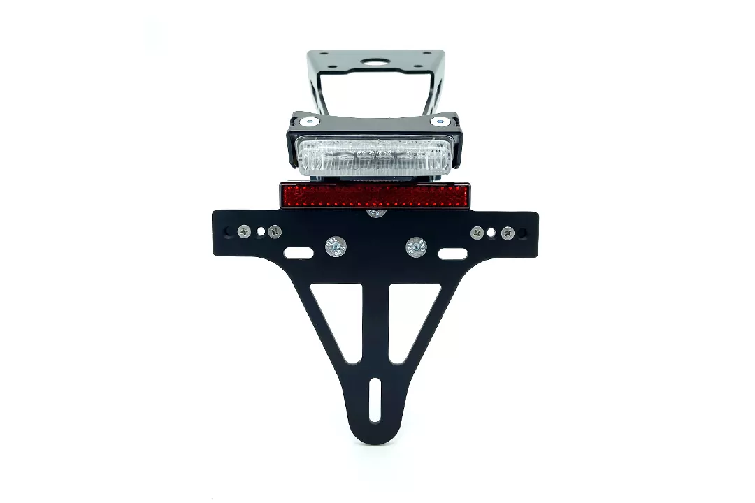 alpha Technik Kennzeichenhalter für Suzuki GSX-8S / GSX800 ab Modelljahr 2023-