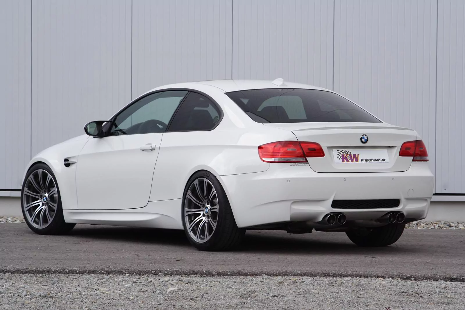 KW Gewindefahrwerk V1 inox BMW 3er Coupe (E92) 390X, 392C, 3C, M-V, M3, M3 GTS, M390 01/2005-12/2013