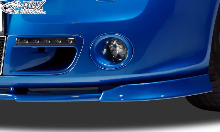 RDX Frontspoiler VARIO-X für SKODA Octavia 2 RS Typ 1Z -2008 Frontlippe Front Ansatz Vorne Spoilerlippe