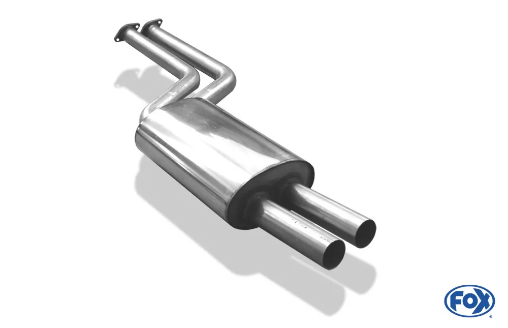 BMW Z4 E85  Vorschalldämpfer Ø50mm