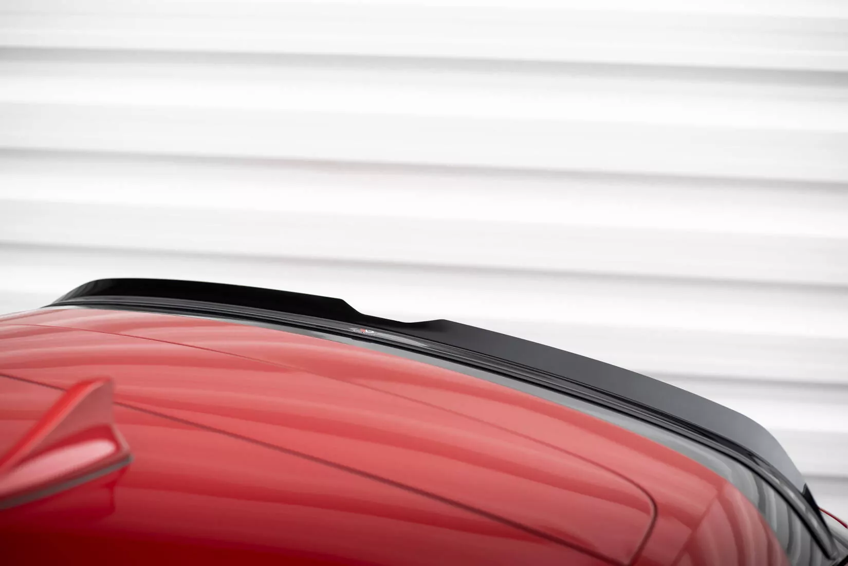 Spoiler CAP Passend Für Passend Für Kia ProCeed GT Mk 3 Schwarz Hochglanz Schwarz Hochglanz