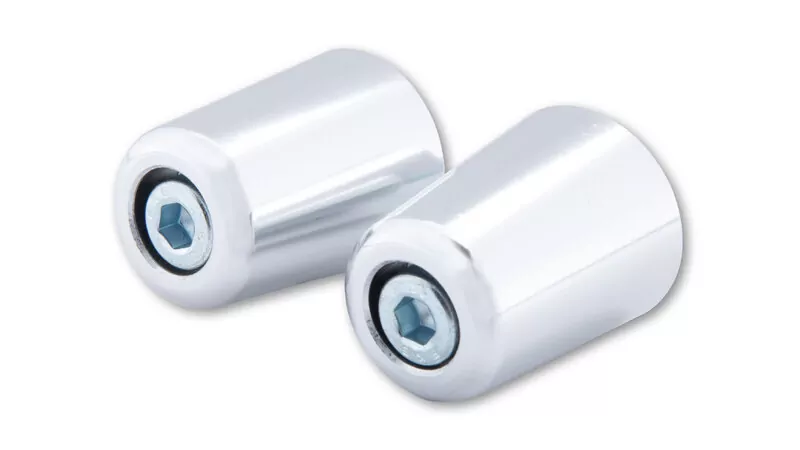 SHIN YO Lenkergewicht für div. KAWASAKI Originallenker, Alu, silber