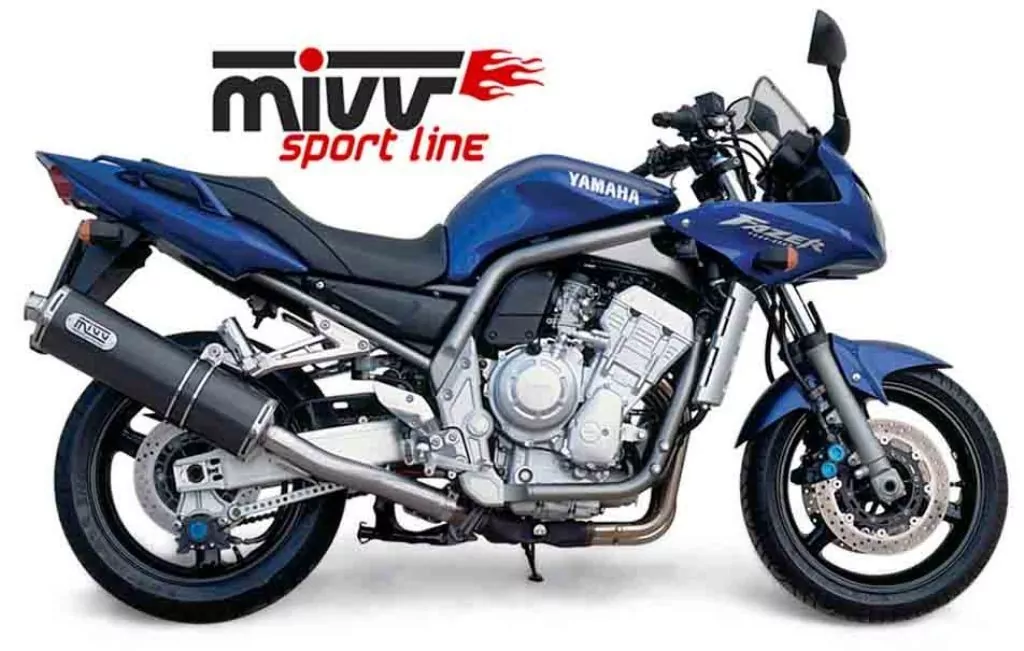 MIVV OVAL In Titan Für YAMAHA YZF 600 THUNDERCAT 96-01