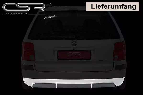 Heckansatz für VW Passat 3B HA037