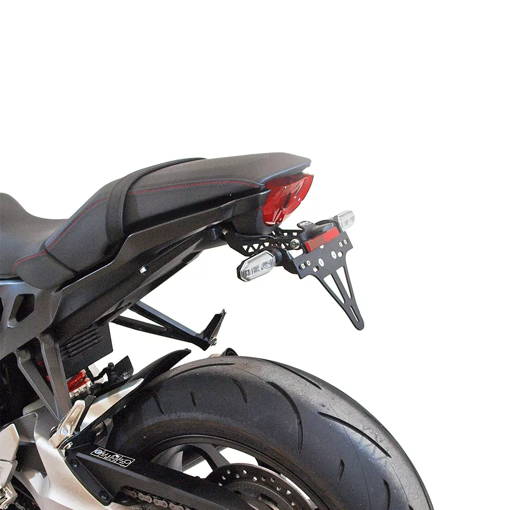 alpha Technik Kennzeichenhalter für Honda CB1000R; Typ SC80; Modelljahr 2018-