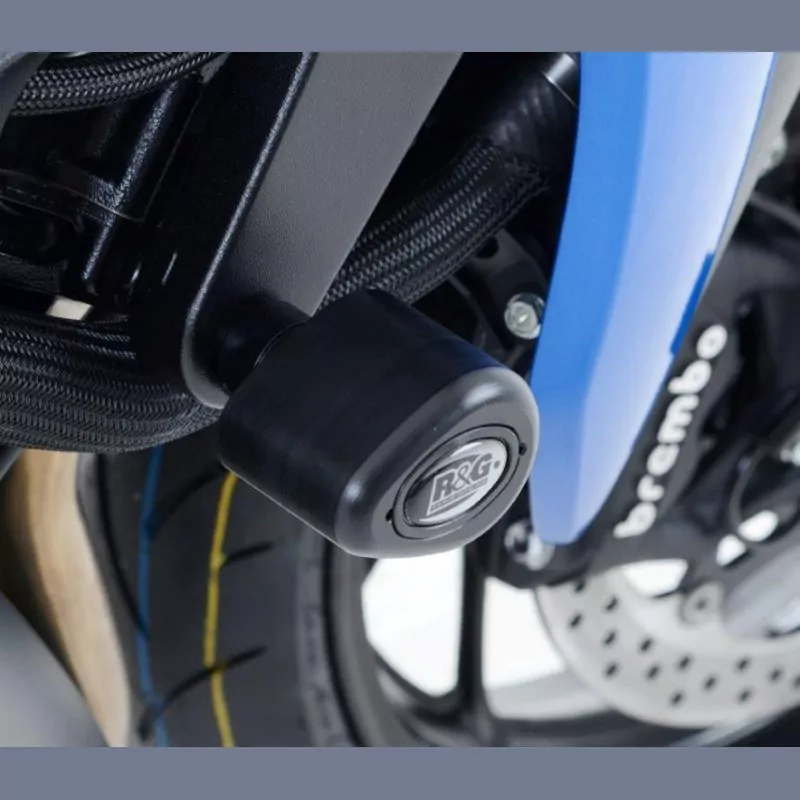 R&G Sturzpads "No Cut" Suzuki GSX-S 1000 2015- / GX 2024- / Katana 2019- / GSX-S 950 2021-