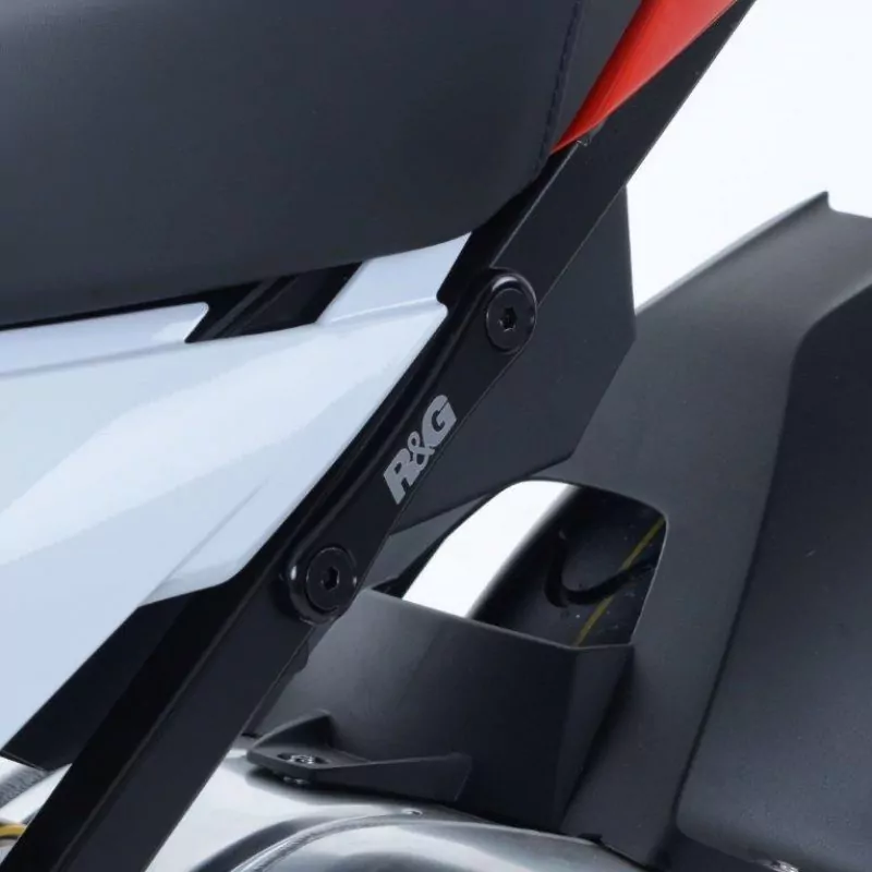 R&G Racing Auspuffhalter Set BLACK BMW S 1000 R 2017-2020