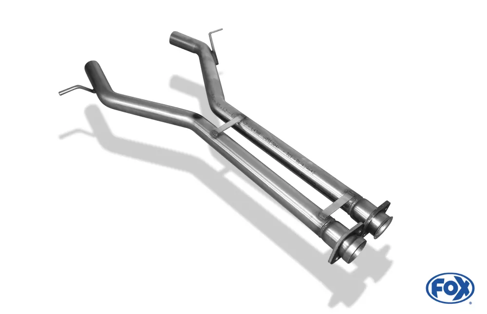 Mercedes CLS Typ C219  Vorschalldämpferersatzrohr rechts/links