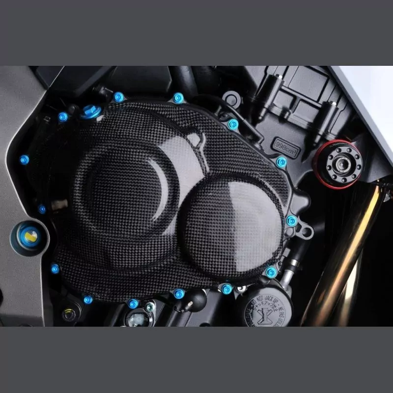 Lightech Motorschrauben Set Ergal Kawasaki Z 1000 SX 2011-2013