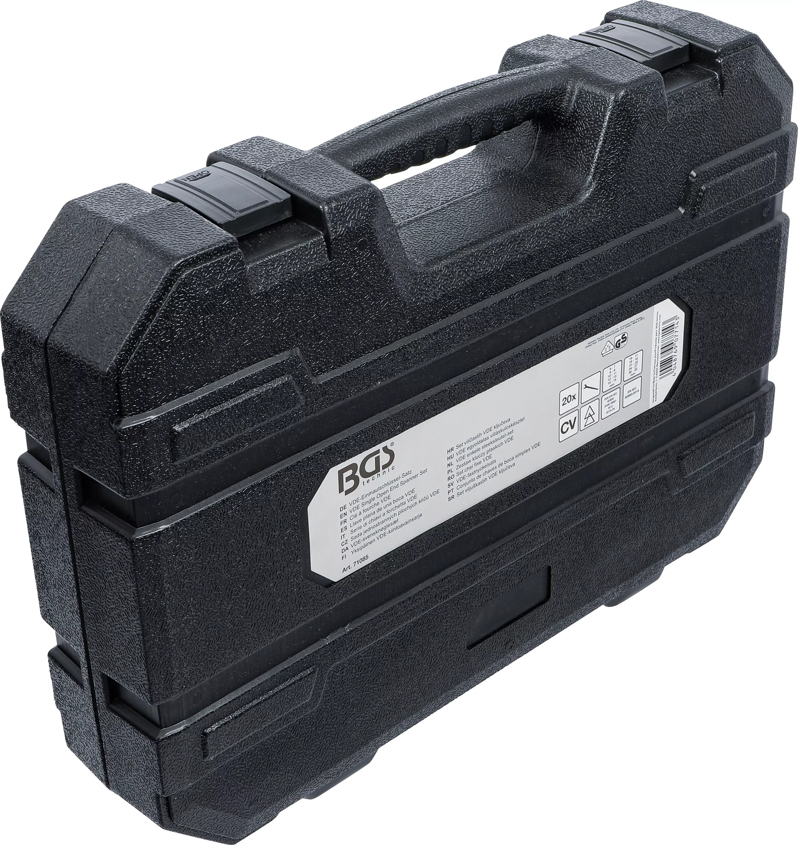 VDE-Einmaulschlüssel-Satz | SW 6 - 32 mm | 20-tlg.