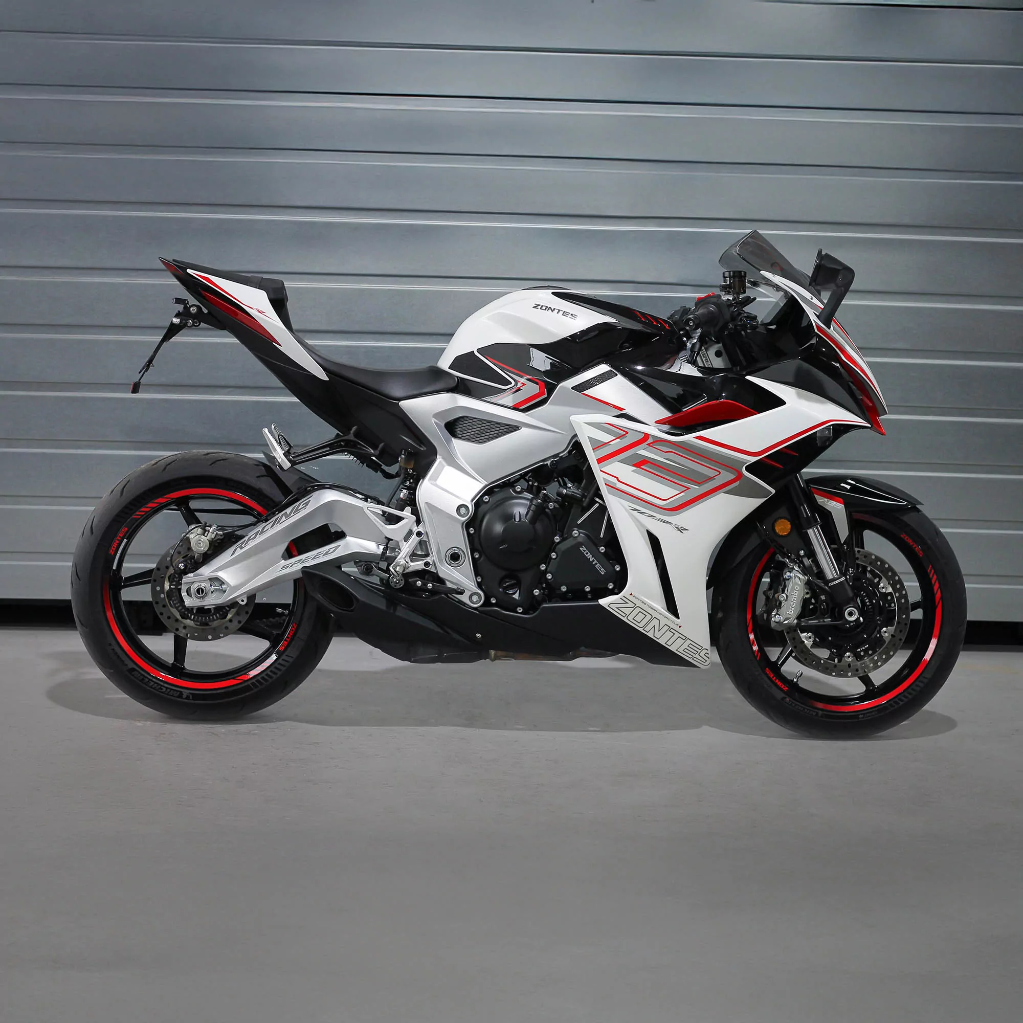 MG Biketec Kennzeichenhalter für Zontes 703 RR ab 2025