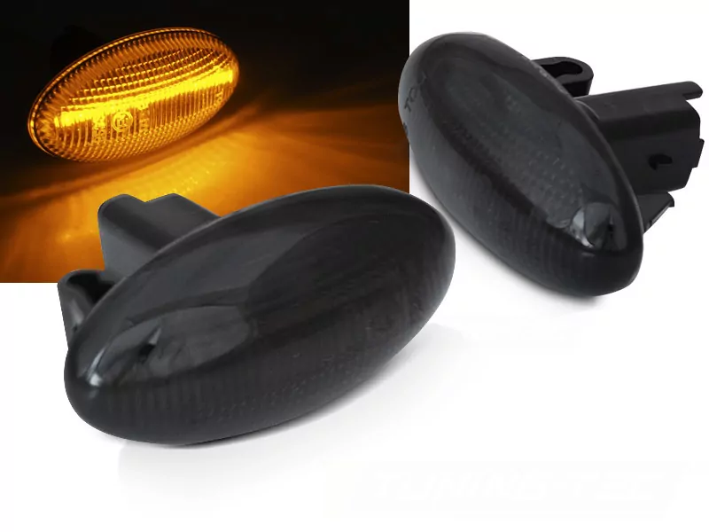 Indicator Smoke Led Seq Fits Peugeot 107 206 307 Citroen C1 C2 C3 C4
