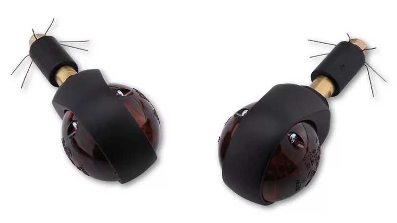 SHIN YO Lenkerendenblinker OCHSENAUGE E-geprüft