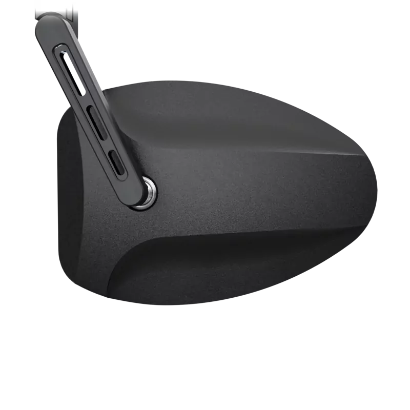 HIGHSIDER pro Lenkerendenspiegel Ferrara 2 Schwarz Kurz (1Stck.)