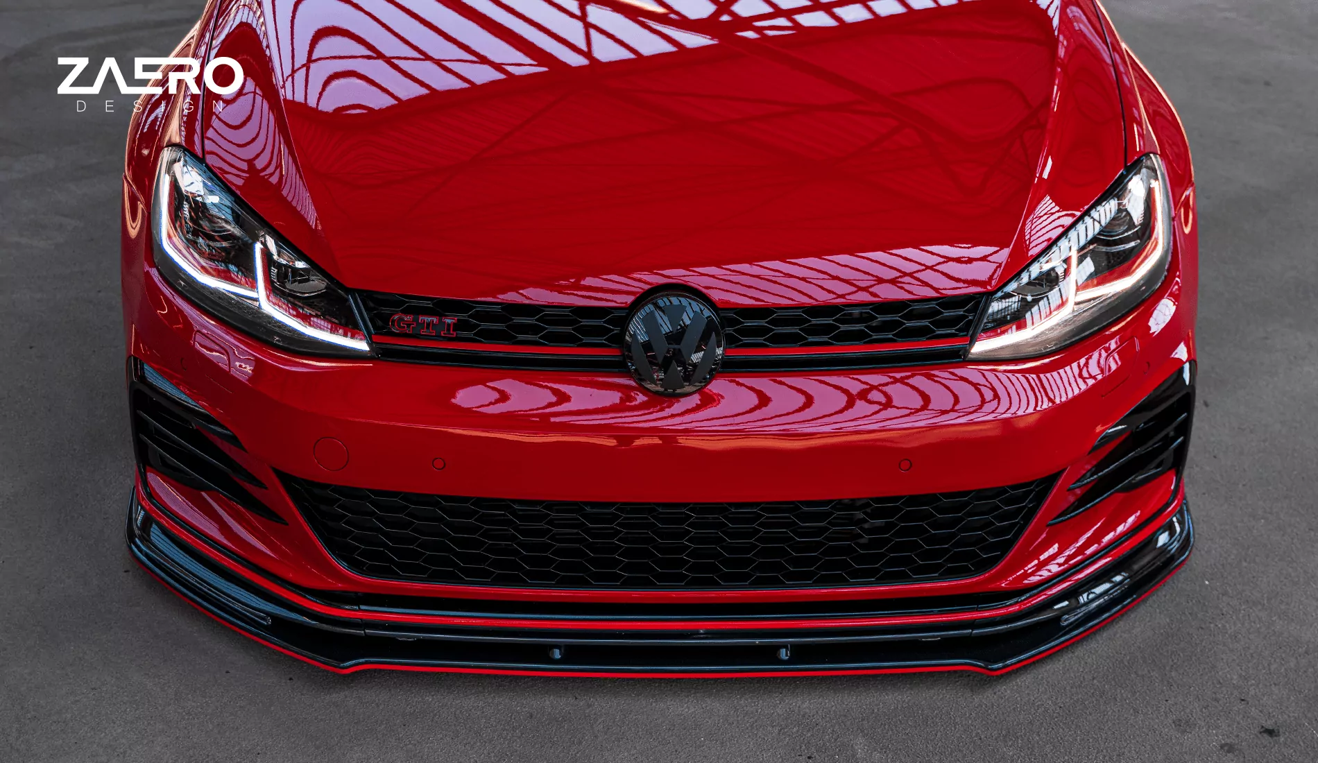 EVO-1 Frontspoiler für VW Golf 7 GTI TCR (Facelift)