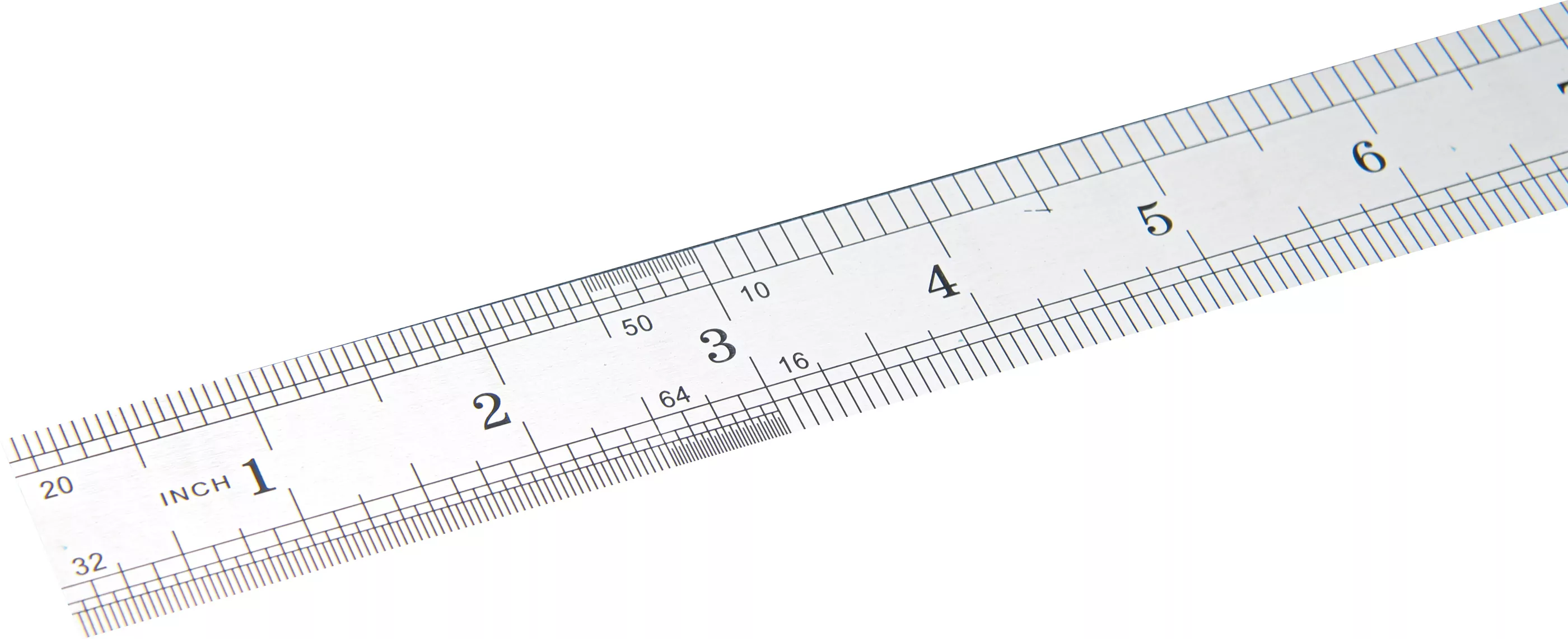Stahl-Maßstab | biegsam | Edelstahl | rostfrei | 1 m