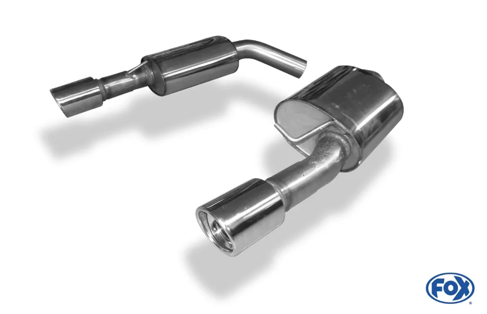 BMW E90/91/92/93 335i/335d  Endschalldämpfer rechts/links - 1x90 Typ 17 rechts/links