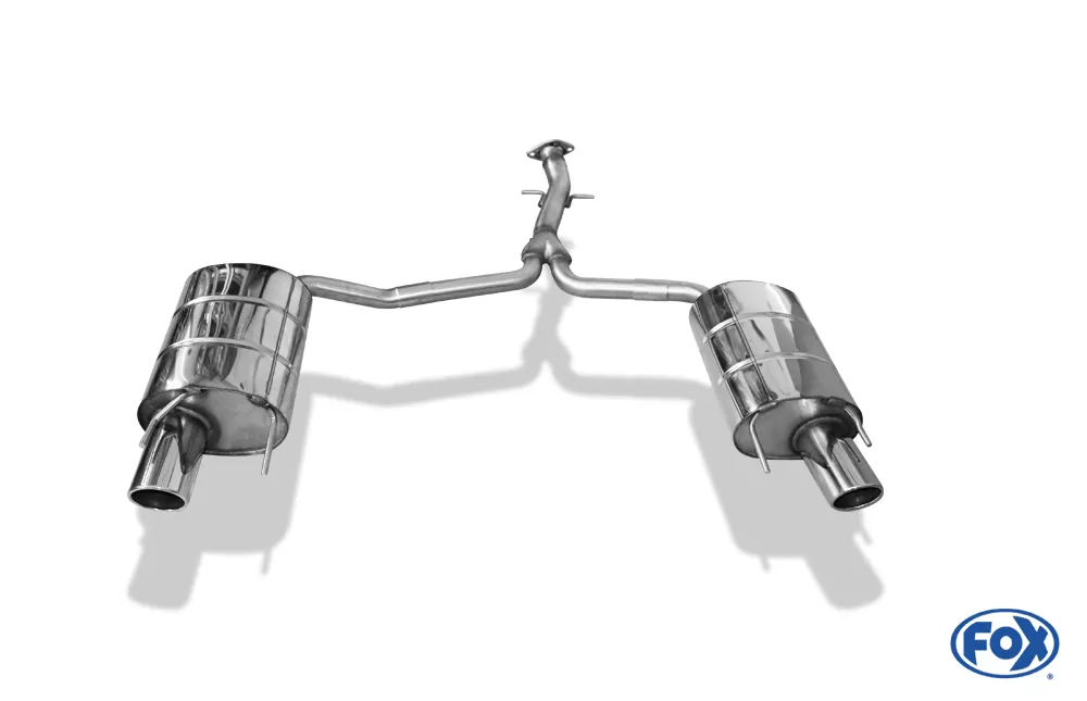 Lexus IS 250  Endschalldämpfer rechts/links einflutig - 1x100 Typ 16 rechts/links
