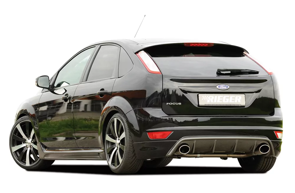Rieger Seitenschweller rechts  carbon look für Ford Focus 2 5-tür. 07.04-01.08 (bis Facelift)