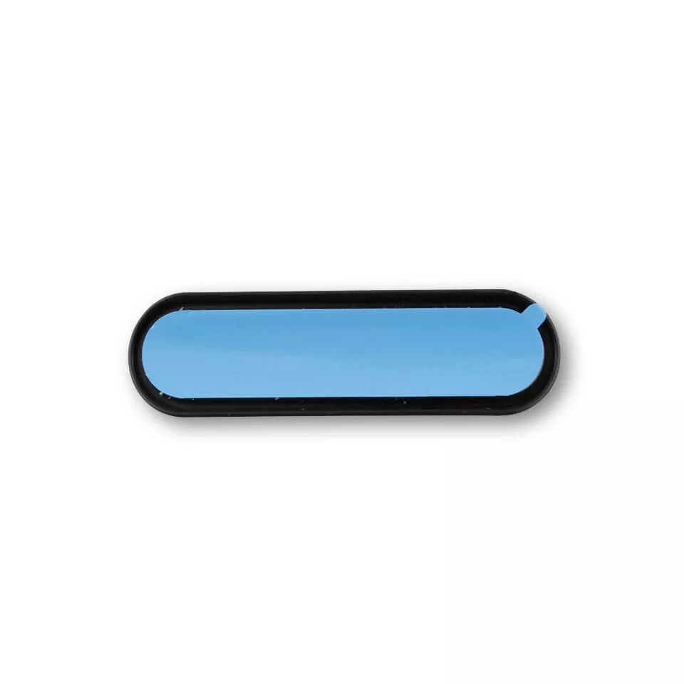 HIGHSIDER smart Gabelreflektor Gelb Oval (1Stck)
