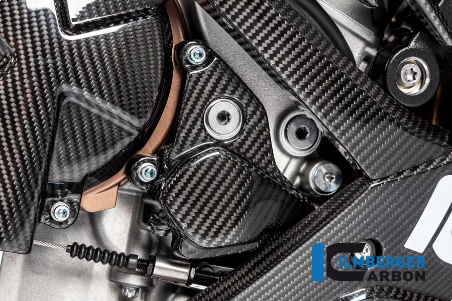 Ilmberger Carbon Zündrotorabdeckung BMW S1000RR 2019-  M1000RR 2020- M1000R 2023-