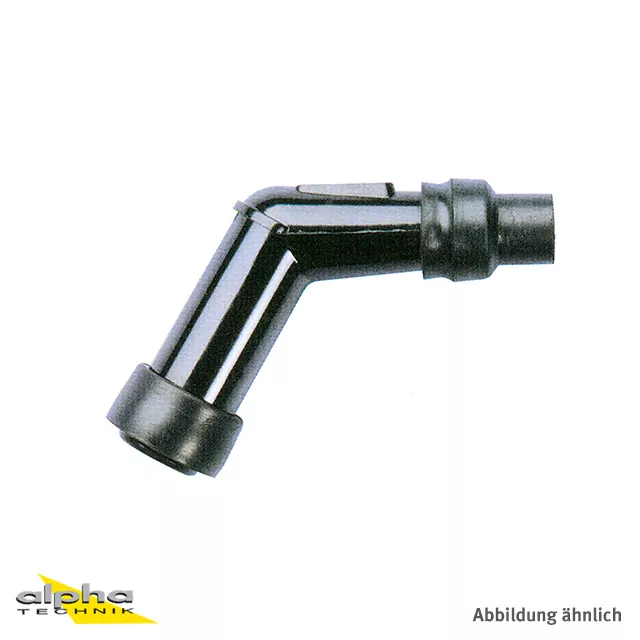 NGK | Zündkerzenstecker | VB05F | 8032 | 120° gewinkelt | lang
