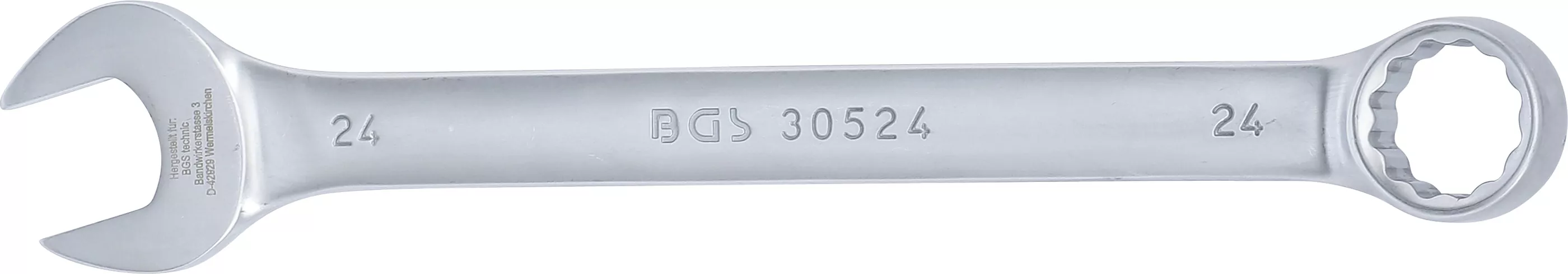 Maul-Ringschlüssel | SW 24 mm