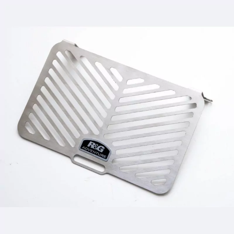 R&G Öl Kühlergitter Edelstahl Ducati Multistrada 950 / 1200 / 1260 ´15- / Enduro