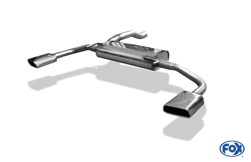 Renault Avantime  Endschalldämpfer quer Ausgang rechts/links - 145x65 Typ 59 rechts/links