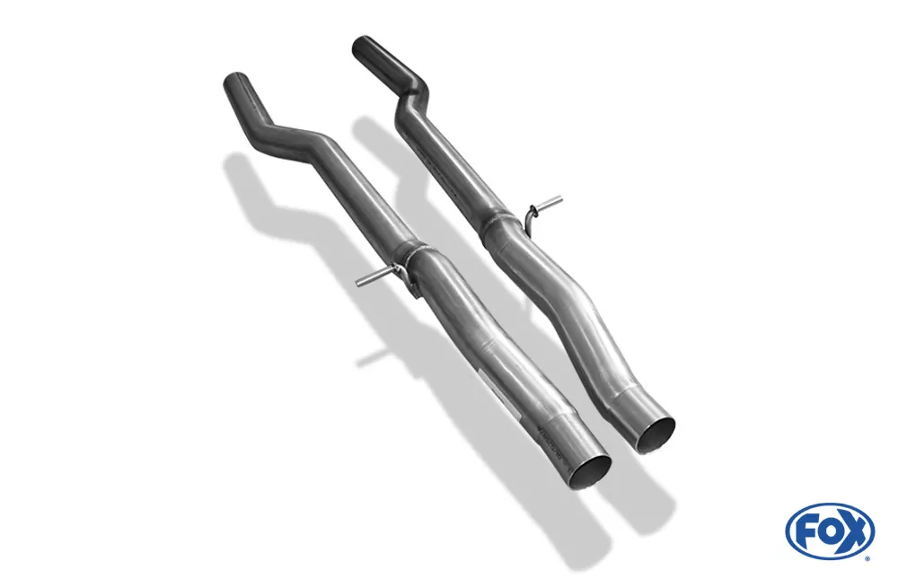 Audi RS6 4F  Vorschalldämpferersatzrohr rechts/links