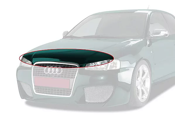 Aktion: Motorhaubenverlängerung für Audi A3 8L MHV104
