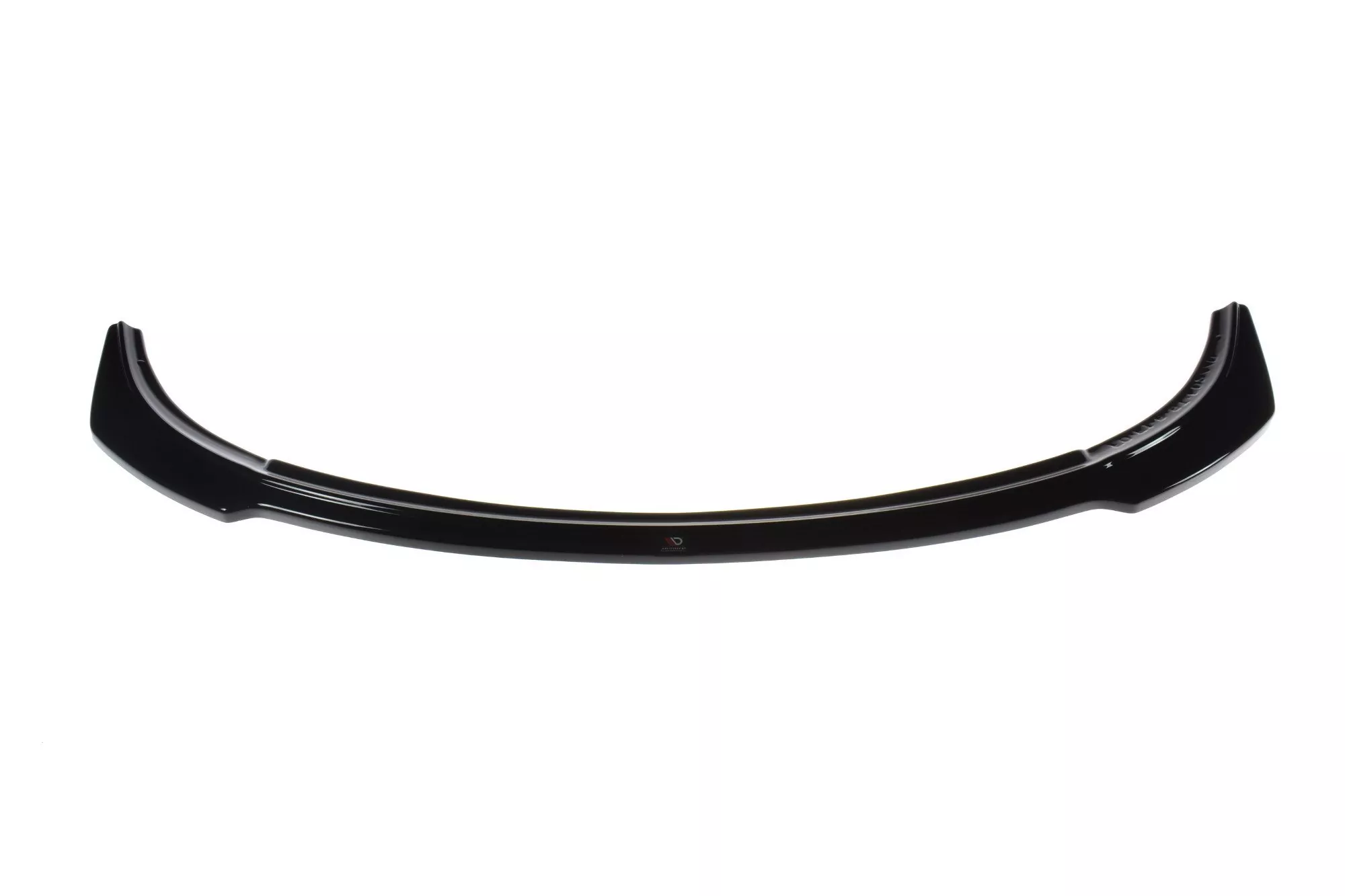 Front Ansatz Passend Für V.2 Passend Für FORD FIESTA MK6 ST  Schwarz Hochglanz Schwarz Hochglanz