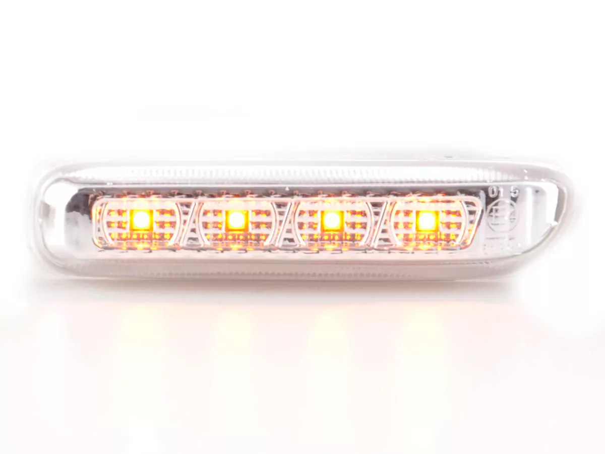 Seitenblinker Blinker Set LED BMW 3er E46 Bj. 98-02 klar