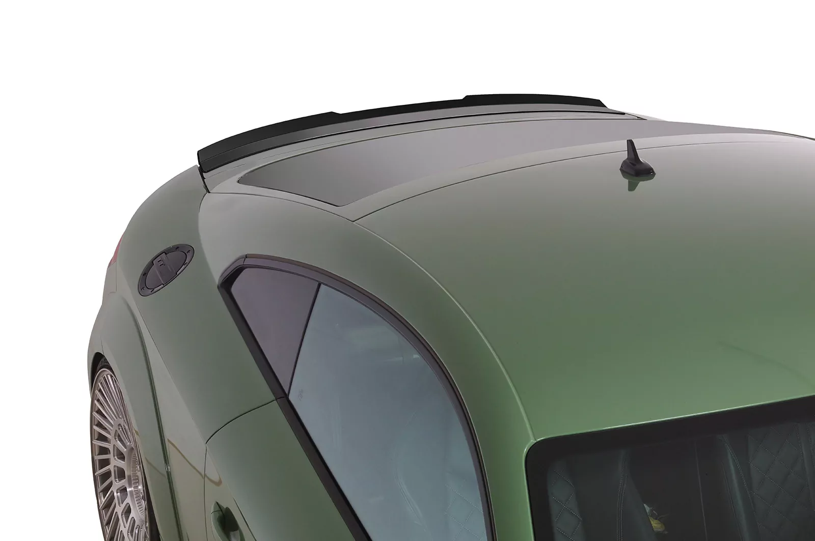 Heckflügel mit ABE für Audi TT FV / 8S HF674 Strukturiert (schwarz matt)