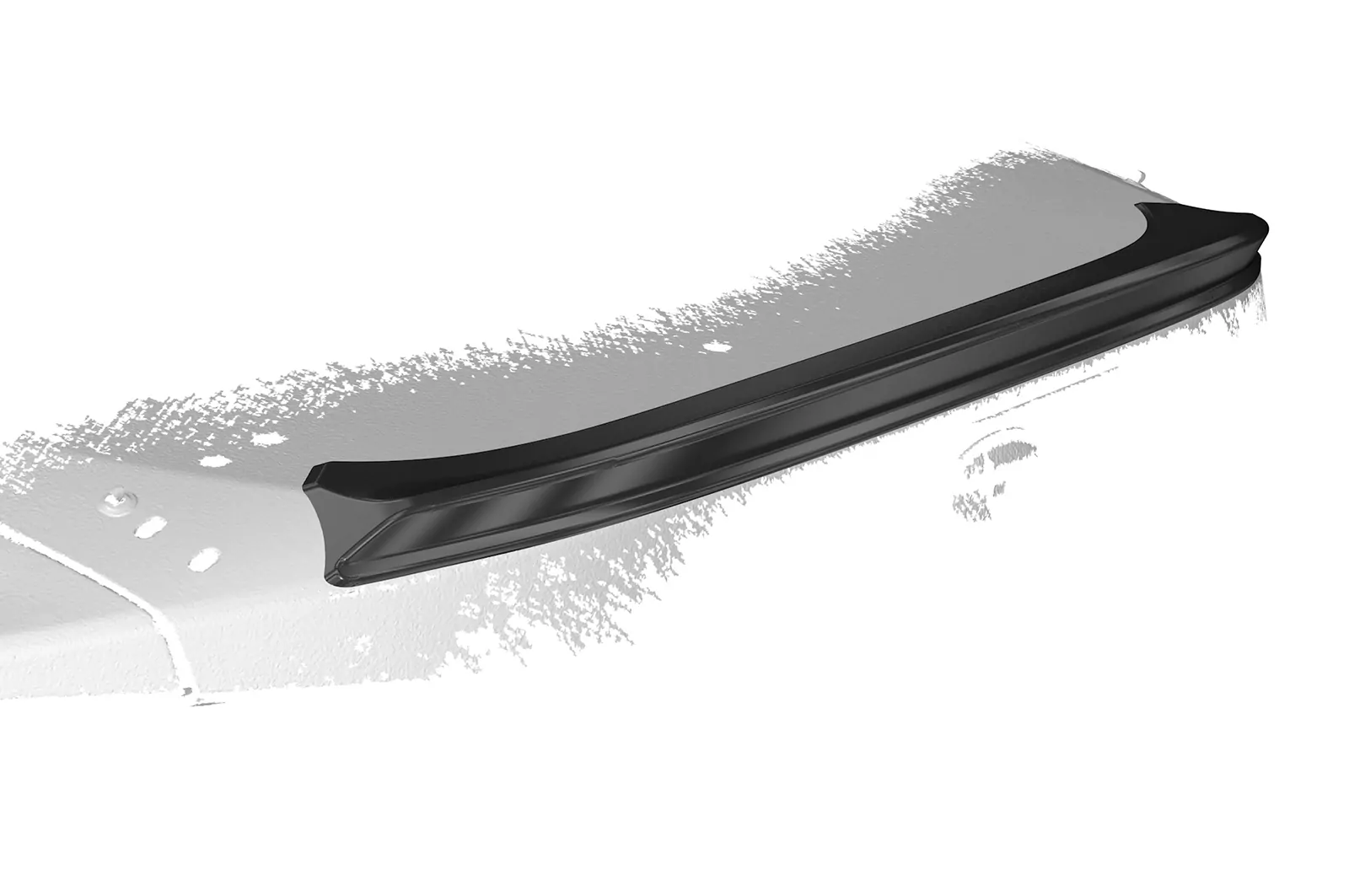 Heckflügel mit ABE für Subaru BRZ (Facelift) HF898 Schwarz Strukturiert