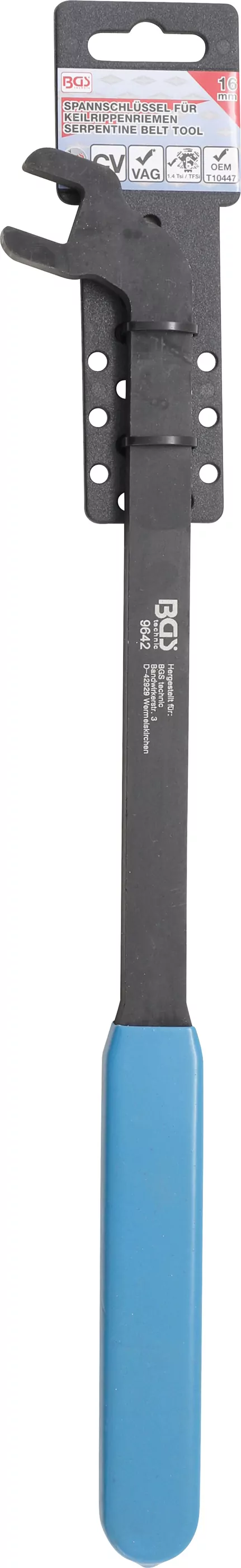 Spannschlüssel für Keilrippenriemen | für VAG 1.4 TSI / TFSI