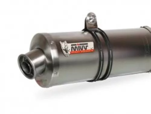 MIVV OVAL In Edelstahl Für HONDA HORNET 600 03-06