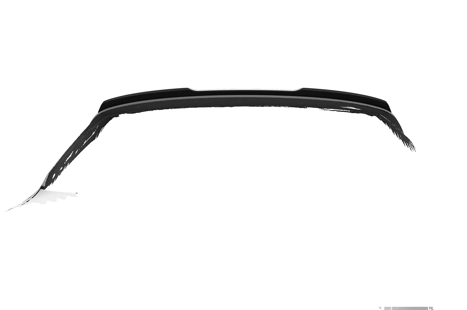 Heckflügel mit ABE für Seat / Cupra Leon 4 (Typ KL) ST HF150 Schwarz Strukturiert