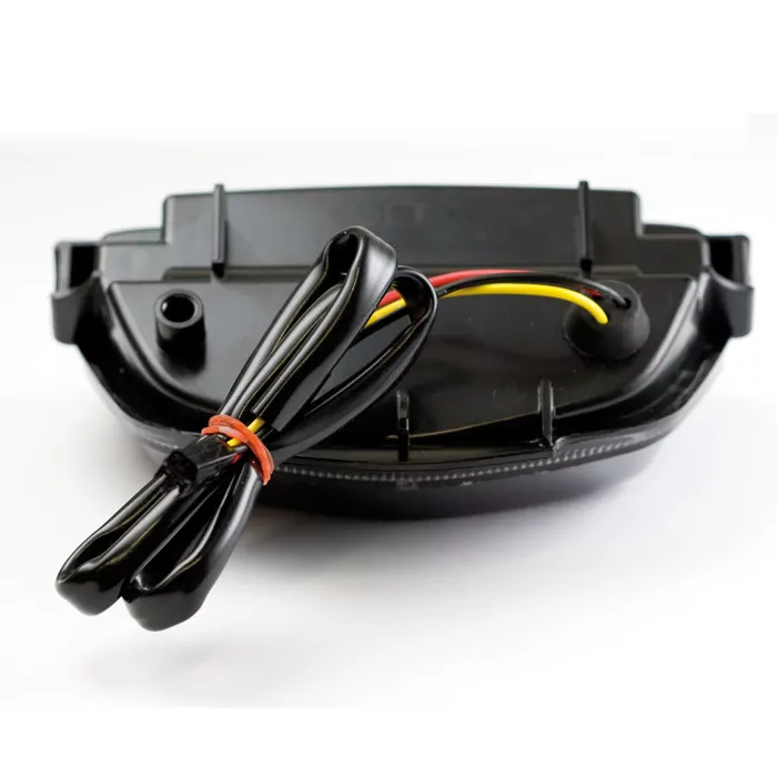 LED-Rücklicht Honda | CBR1000RR 08-15 / VFR800X 11 getönt | schwarzer Reflektor | E-geprüft