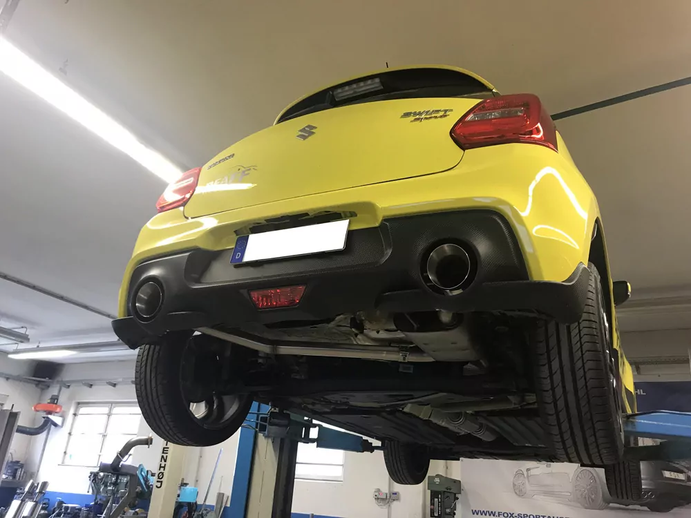 Suzuki Swift V Sport  Endschalldämpfer Ausgang rechts/links - 1x114 Typ 25 rechts/links