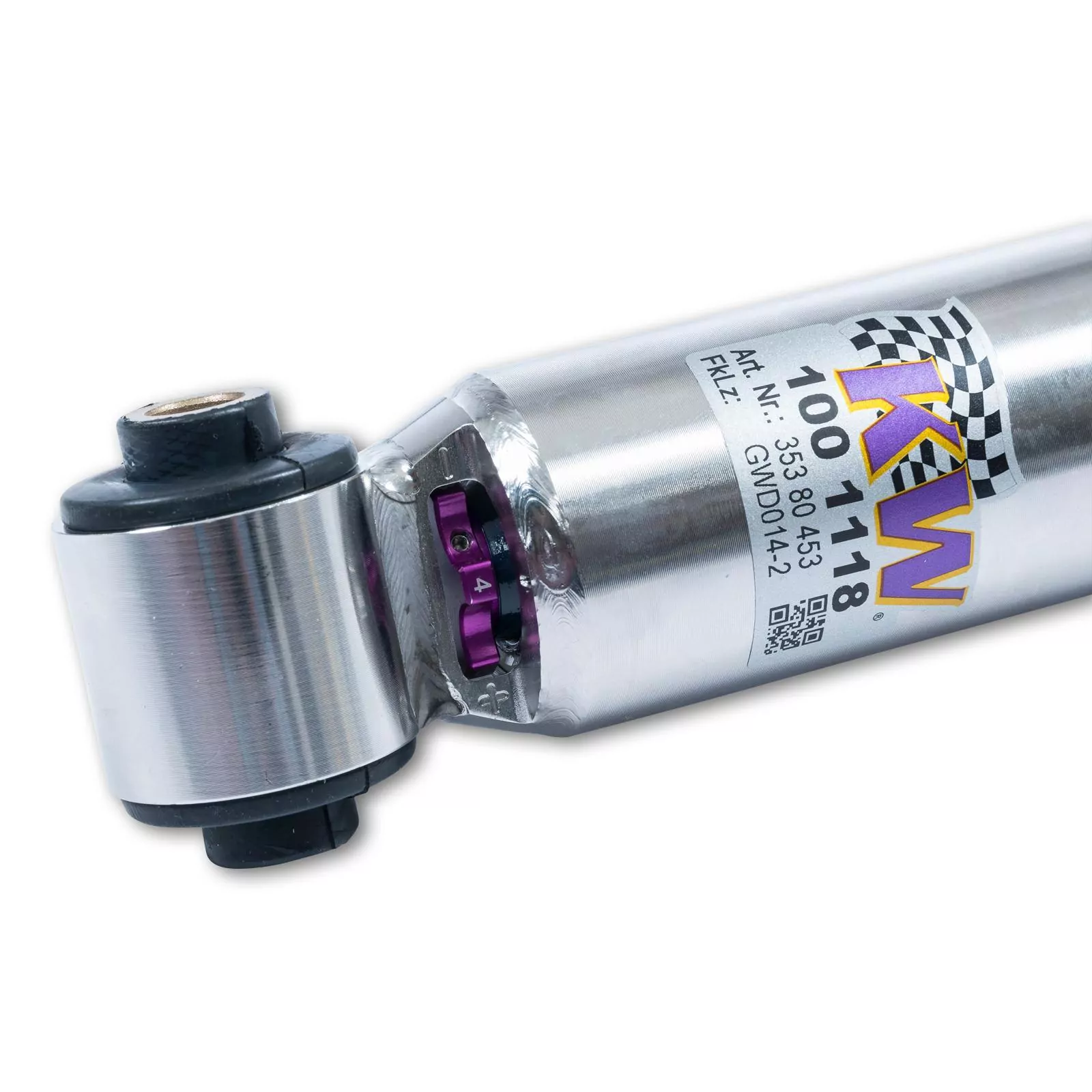 KW Gewindefahrwerk V3 inox (inkl. Stilllegung f. elektr. Dämpfer) VW TIGUAN II (AD1, 5N) Allrad 01/2016-