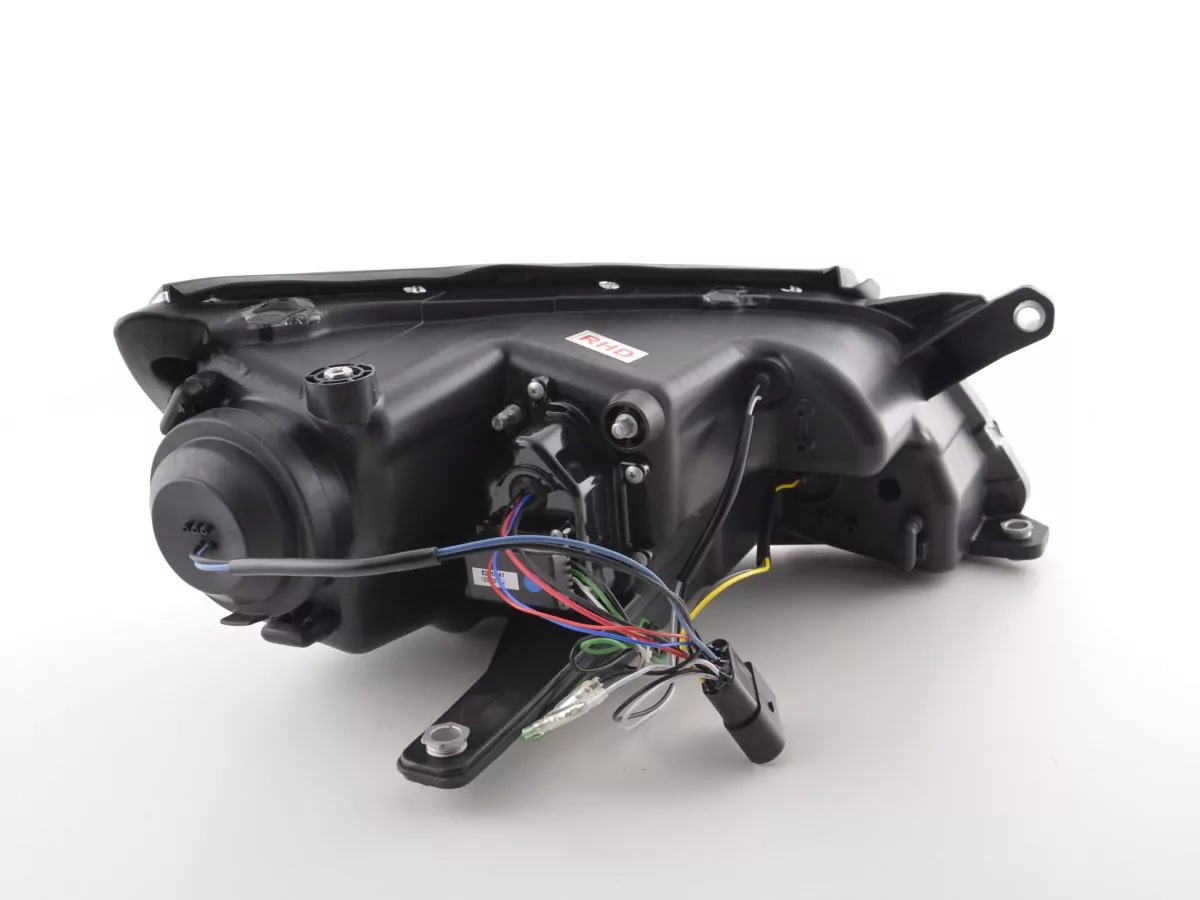 Scheinwerfer Set Daylight LED TFL-Optik VW Tiguan Bj. 07-11 chrom für Rechtslenker