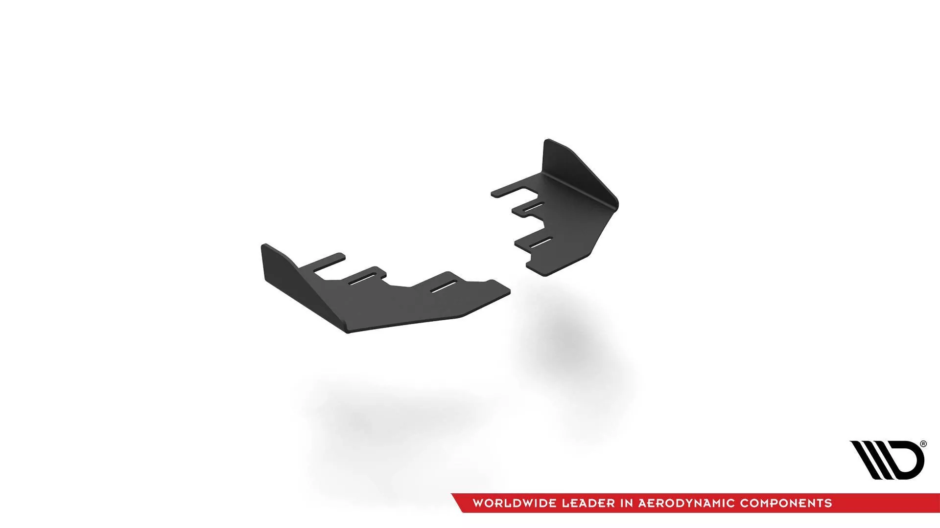 Hintere Seiten Flaps Für Seat Leon FR Hatchback Mk4 Schwarz Hochglanz