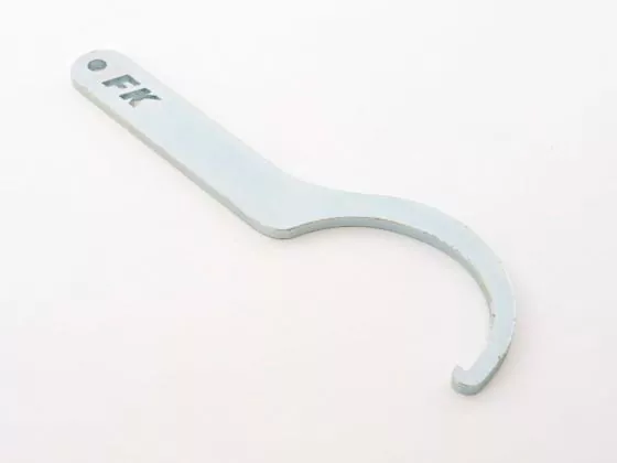 Hakenschlüssel zur Verstellung von Gewindefahrwerk 80/90 mm