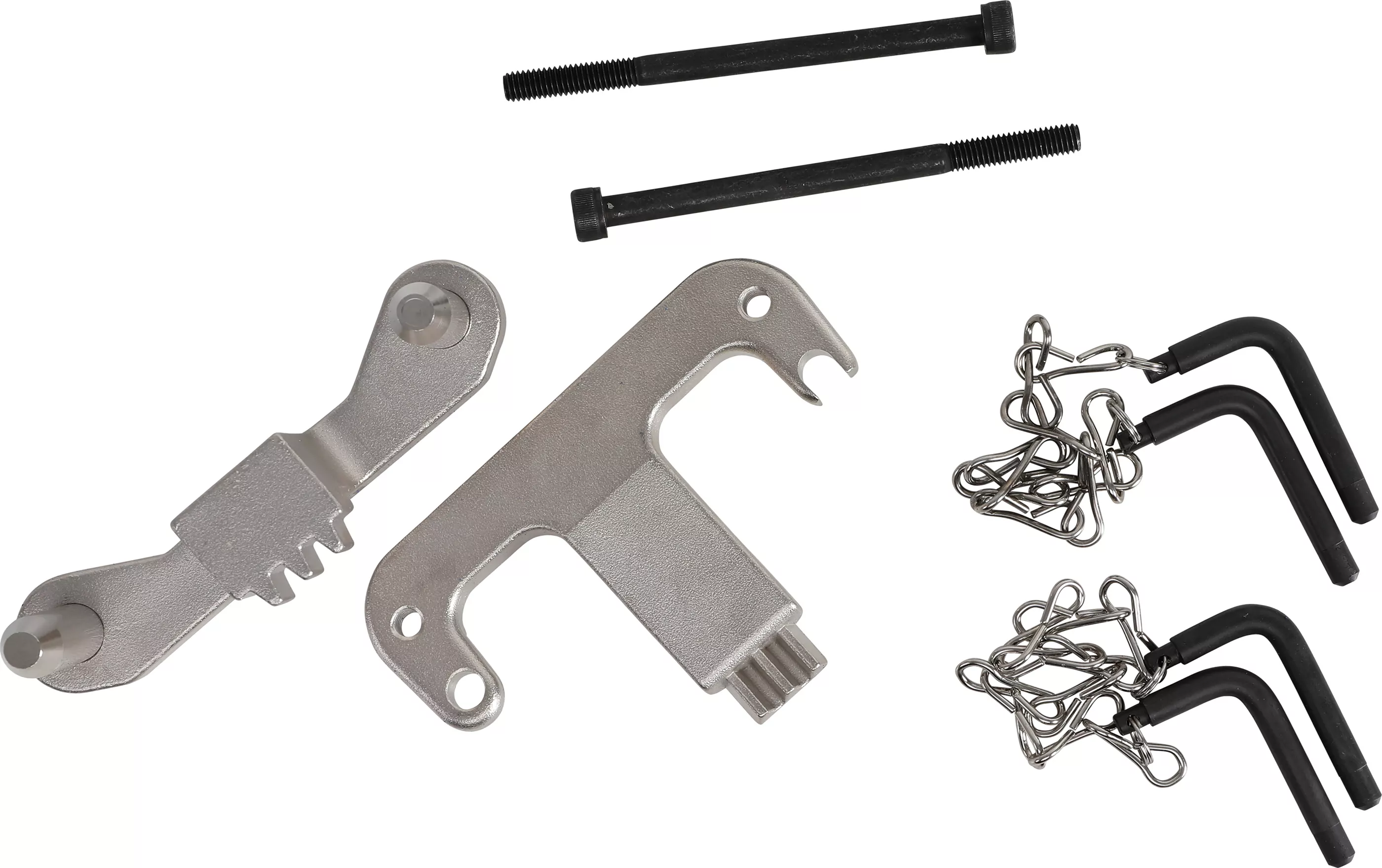 Werkstattwageneinlage 1/6: Motor-Einstellwerkzeug-Satz | für Mercedes-Benz / Chrysler