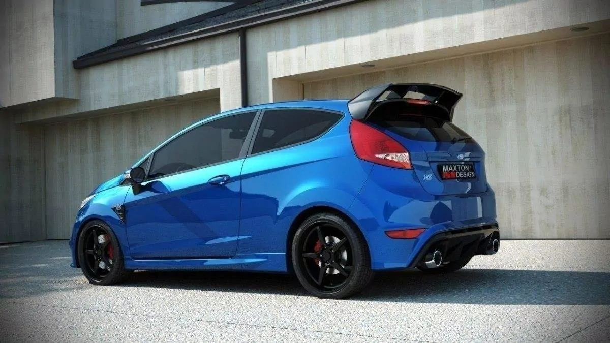 BODYKIT Passend Für Passend Für FORD FIESTA MK7 FL (FOCUS RS LOOK)