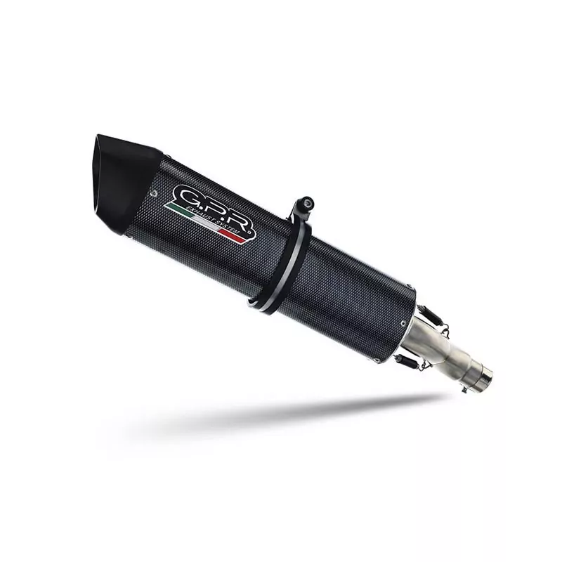 UM Motorcycles Dsr SM - EX 125 2021-2023, Furore Evo4 Poppy, Homologated legal slip-on exhaust including removable db killer, li