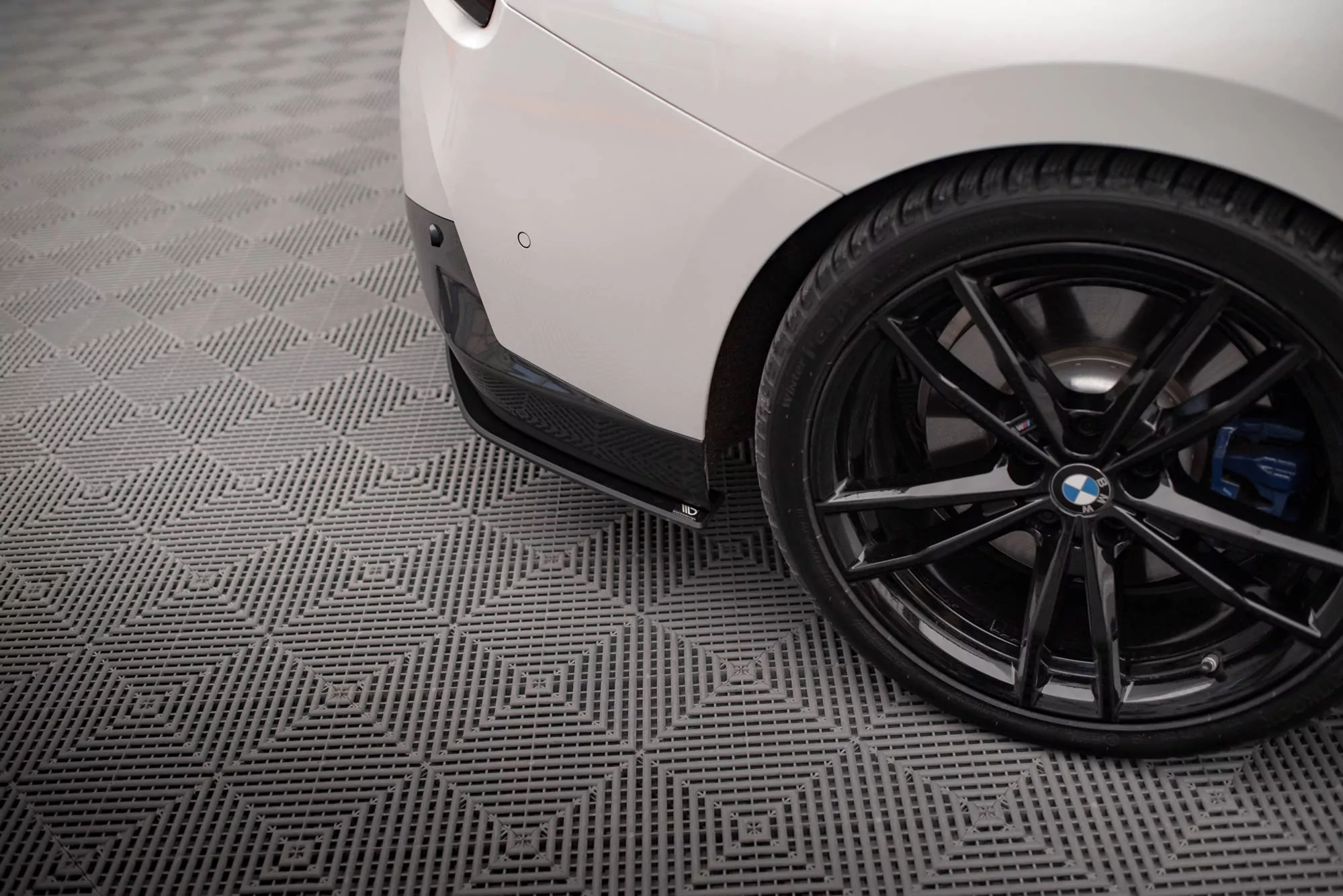 Street Pro Heck Ansatz Flaps Diffusor Für BMW 2 Coupe M-Paket G42