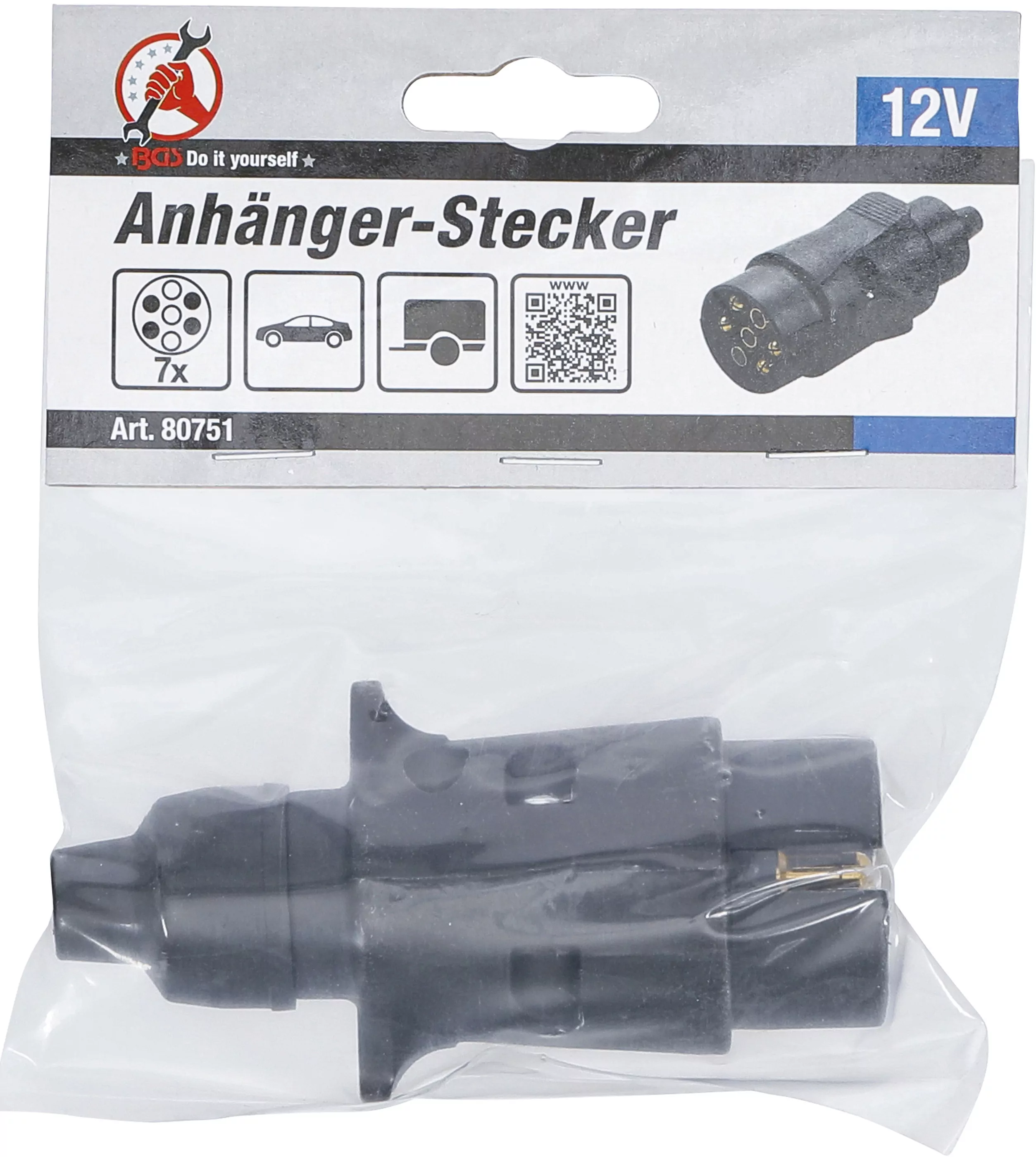 Anhänger-Stecker | 7-polig