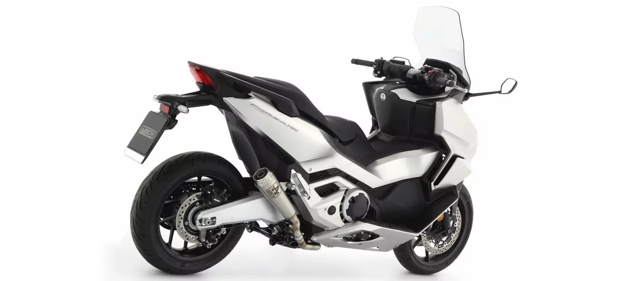 Arrow Pro-Race Edelstahl HONDA FORZA 750 21-